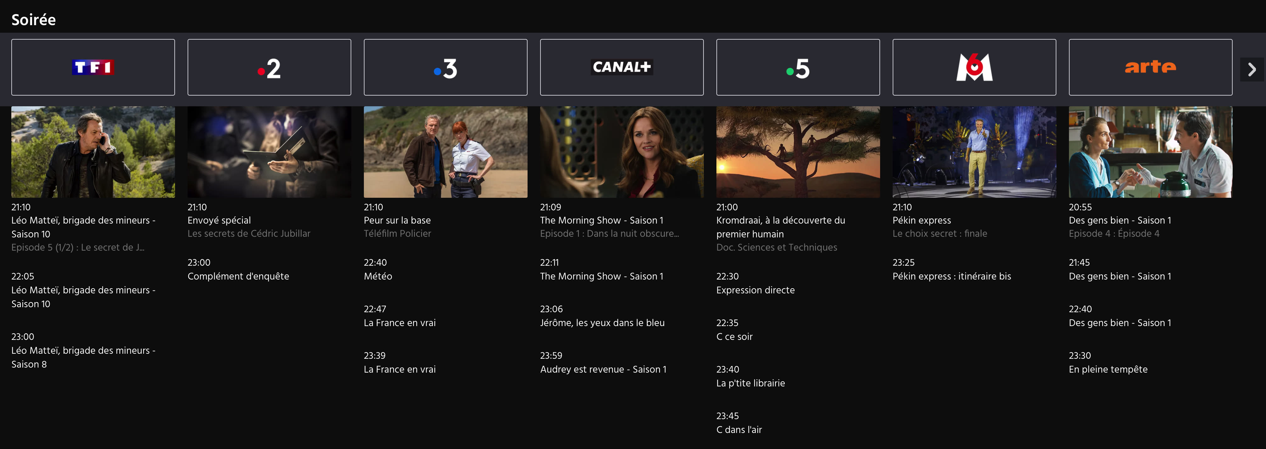 Apple TV+ a bien trouvé sa place dans myCanal et sur Canal+ - iGeneration