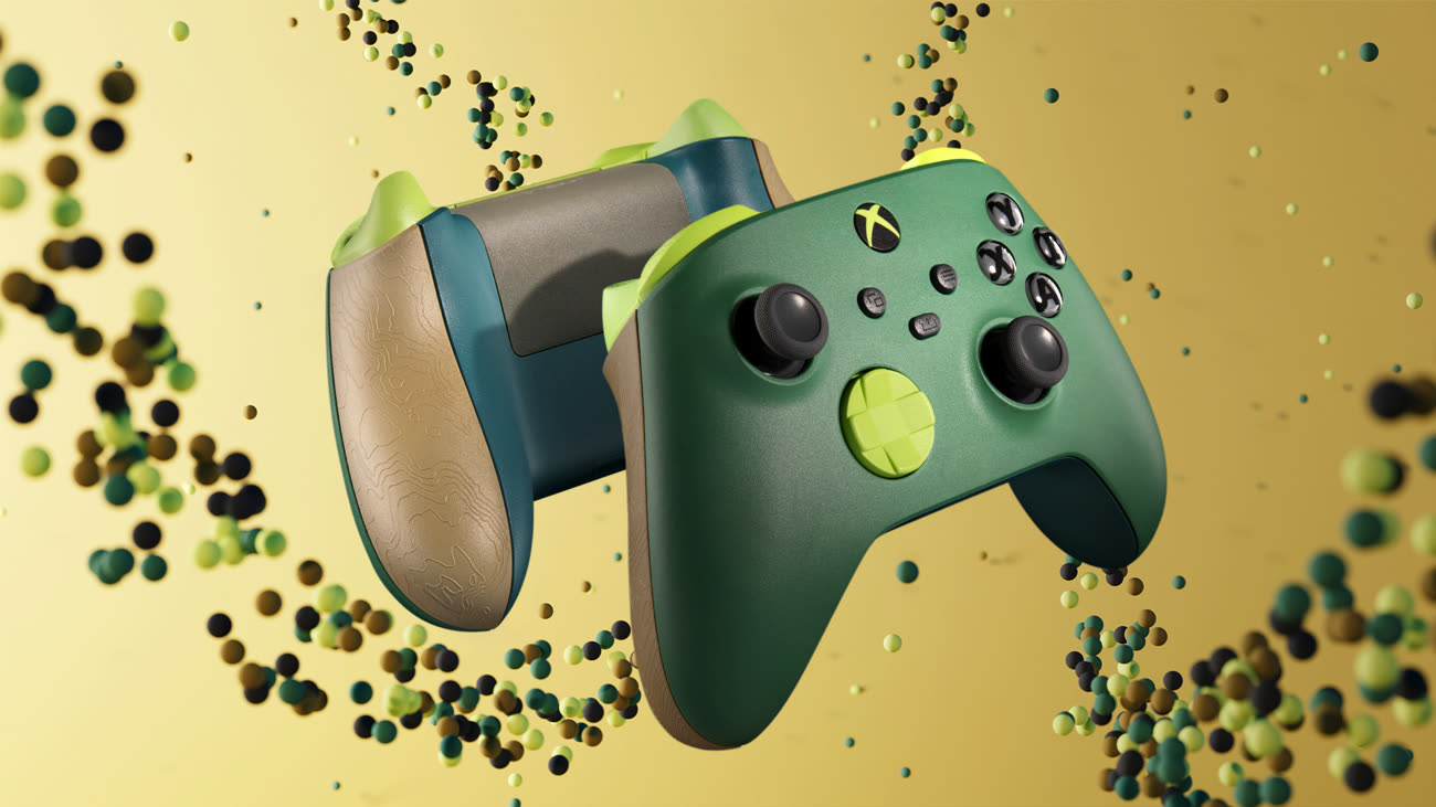 Remplacez les pièces amovibles de votre Manette sans fil Xbox Elite série 2