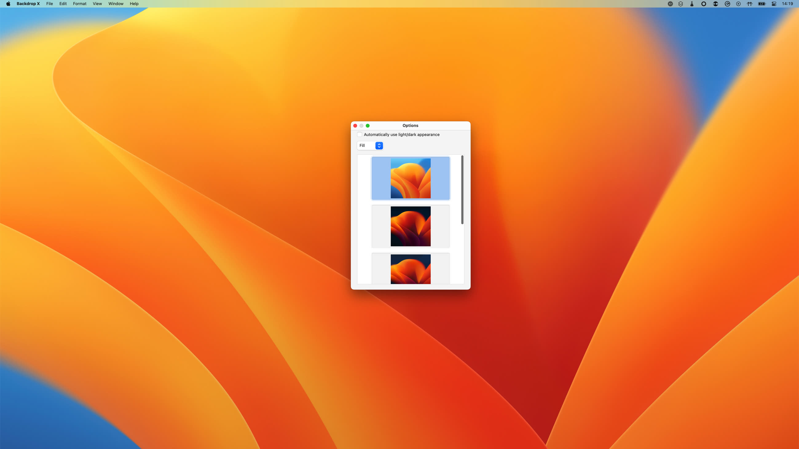 Backdrop X, le retour d'un vieil utilitaire Mac pour retrouver un ...