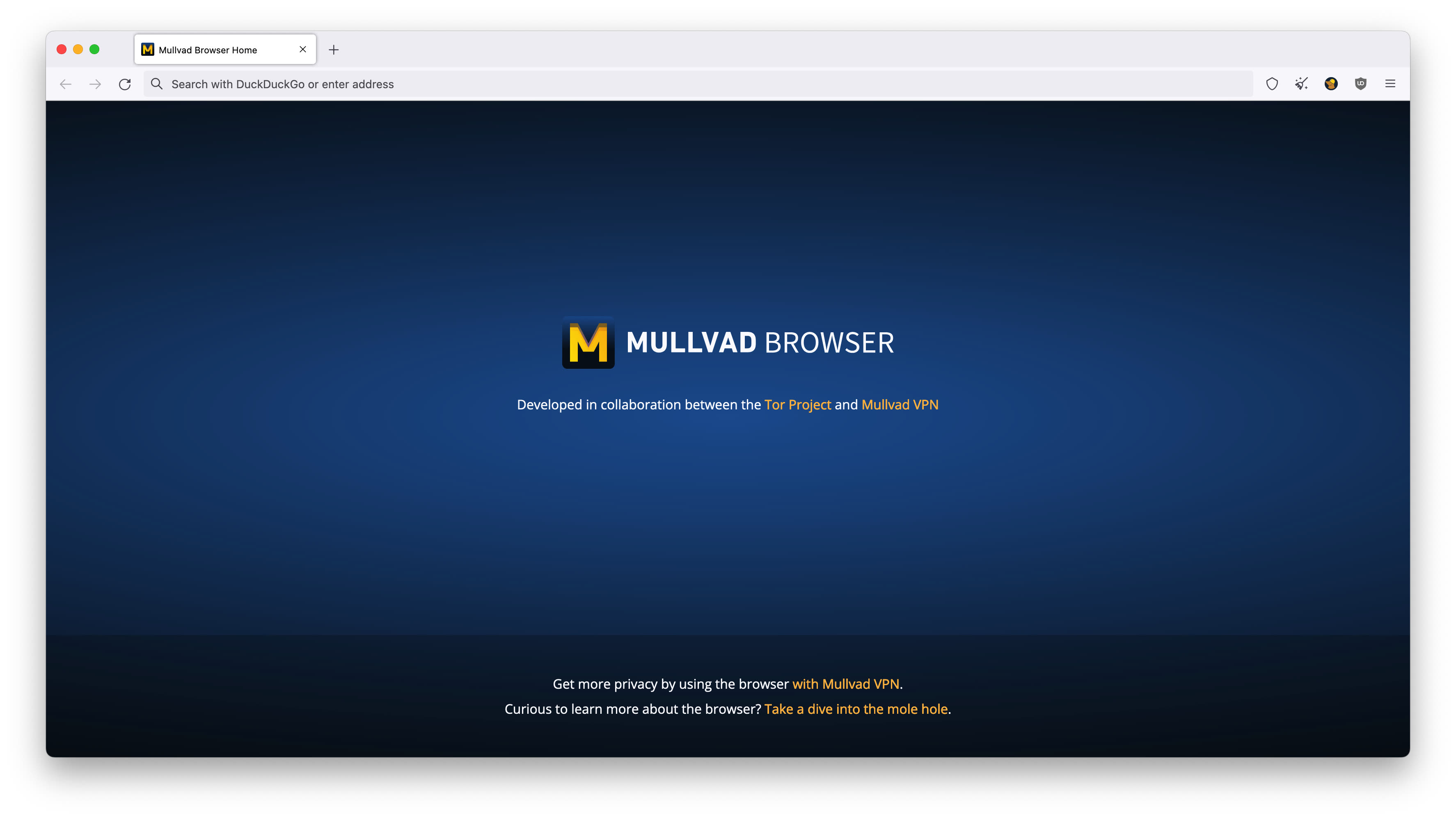 Mullvad et le Tor Project s'associent pour lancer un navigateur axé sur