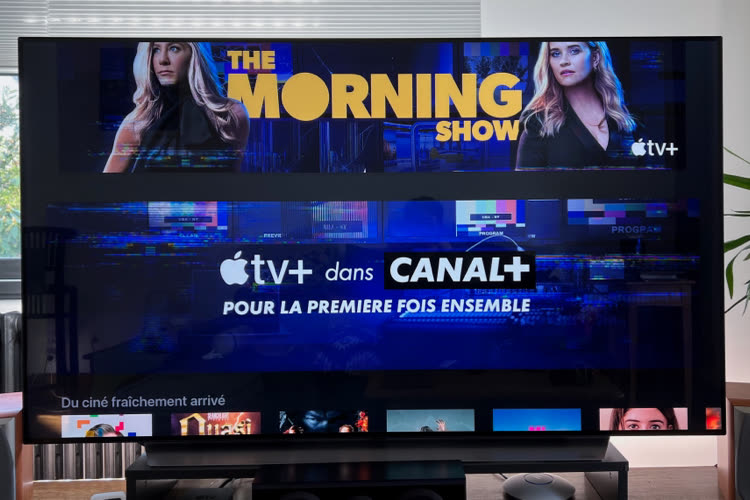 Apple TV+ a bien trouvé sa place dans myCanal et sur Canal+