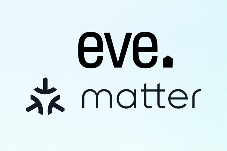 Eve : une mise à jour Matter pour trois produits dès le 17 avril