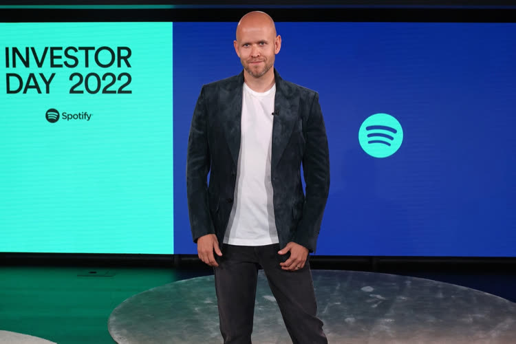 Spotify : Daniel Ek est prêt pour une augmentation des prix