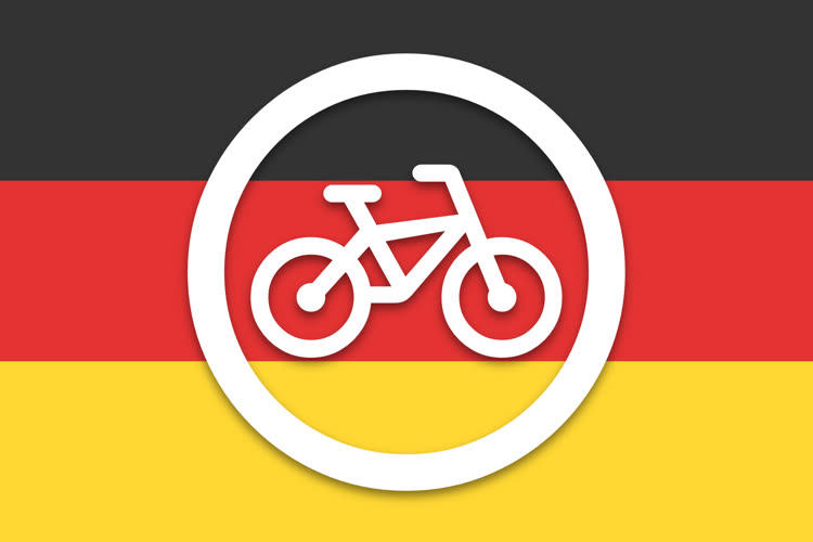 Les itinéraires à vélo s’activent dans Plans en Allemagne