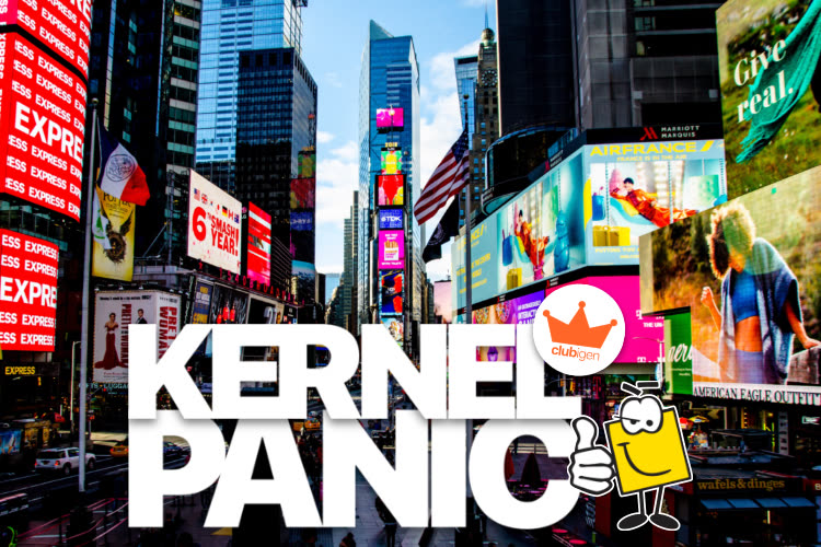 Kernel Panic : la publicité chez Apple, stop ou encore ?