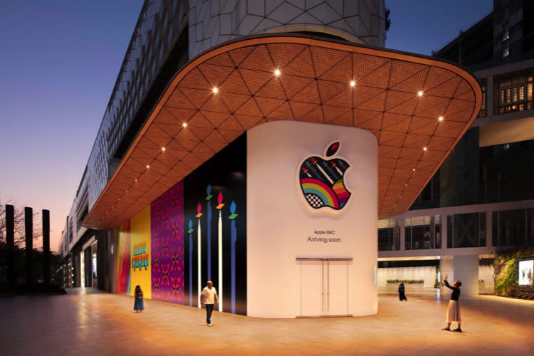 Apple officialise ses deux premiers Apple Store en Inde 🆕