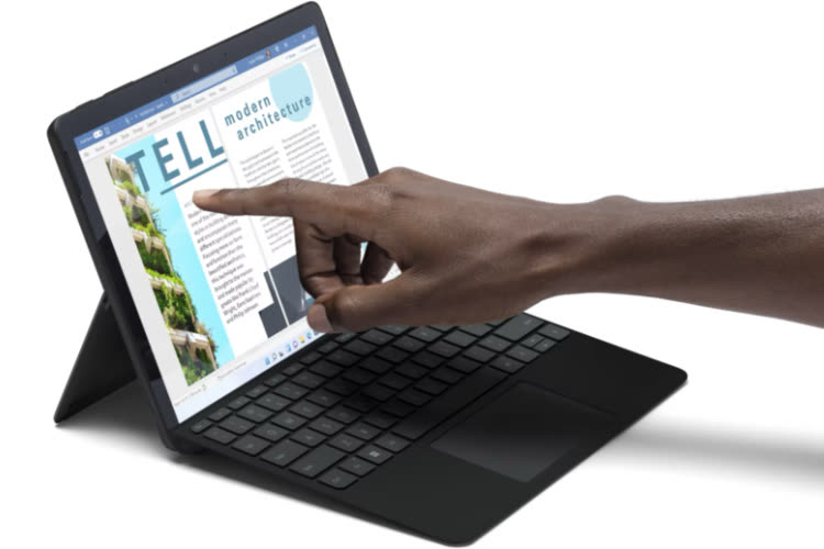Le grand test de la tablette Surface de Microsoft (version ARM
