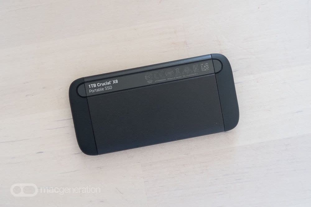 Promo SSD Crucial : le X8 1 To à 78 €, le 2 To à 123 €