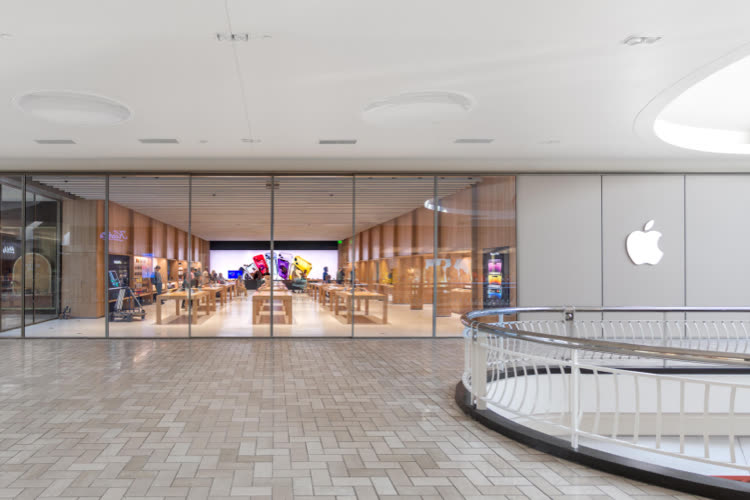 image en galerie : Pour ses 22 ans, le tout premier Apple Store se refait une beauté 🆕