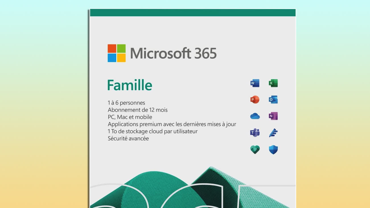 Pack Microsoft 365 Famille + Antidote+ Familial