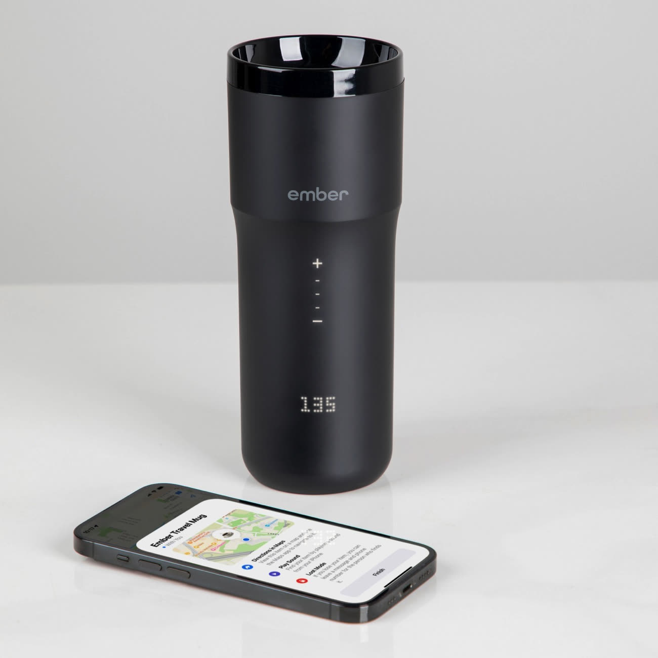 Test d'Ember, une tasse connectée qui maintient votre boisson au chaud