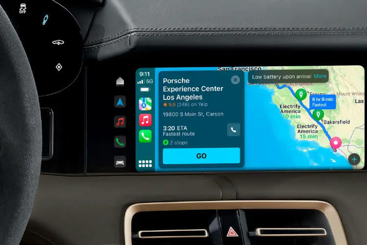 Fini Apple CarPlay et Android Auto dans les véhicules électriques