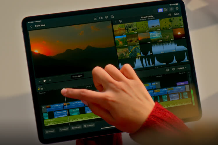 Aperçu de Final Cut Pro pour iPad