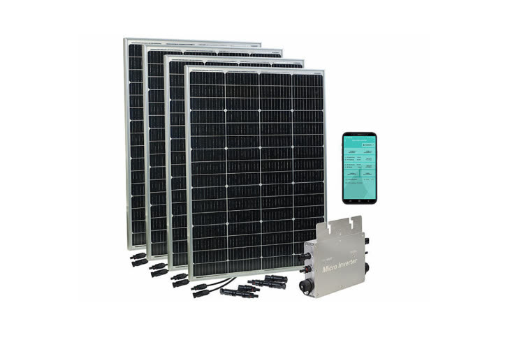 Des kits d'installation solaires à petit prix chez Pearl, c'est maintenant ! 📍