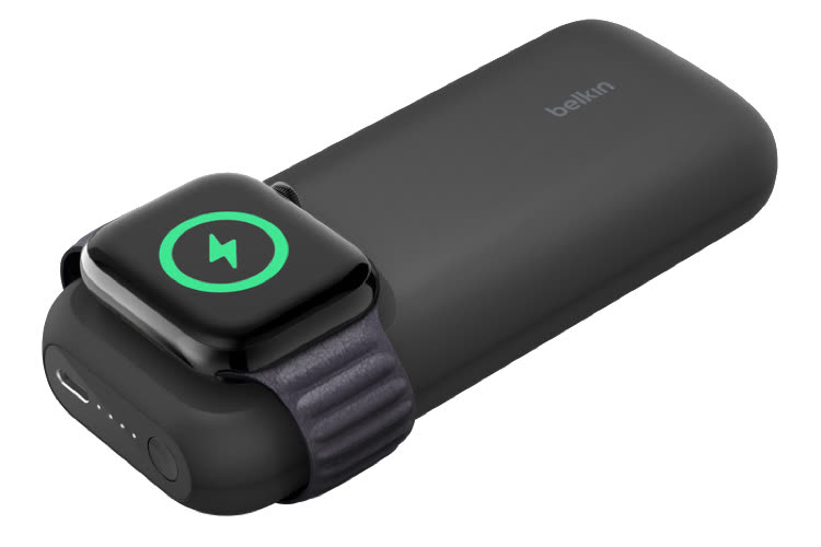 Belkin BoostCharge Pro : une batterie externe avec chargeur rapide pour Apple Watch