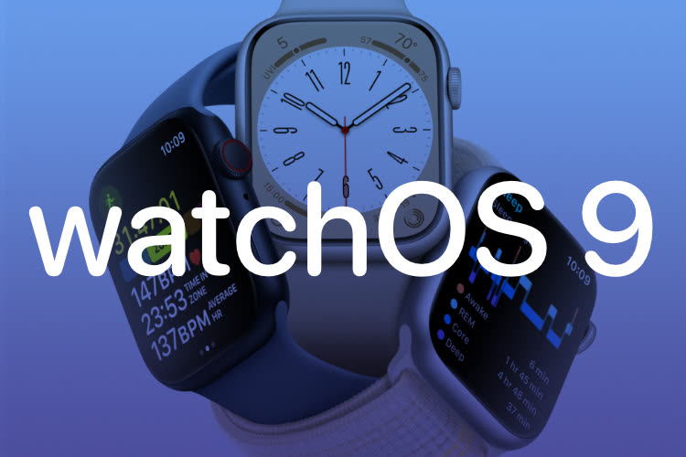 watchOS 9.5 avec son nouveau cadran Pride est disponible