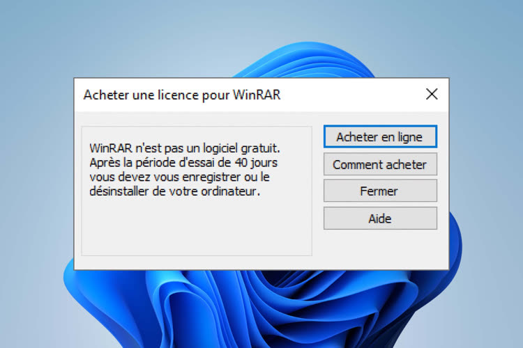 Windows 11 va supporter les fichiers RAR. À quand dans macOS ?
