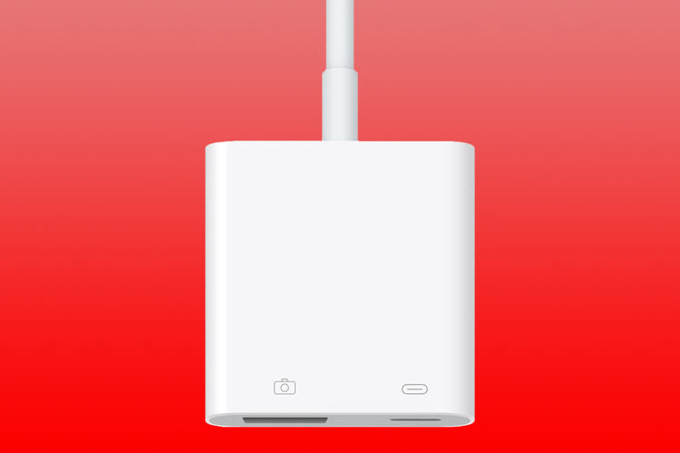 iOS 16.5 pose problème à l'adaptateur Lightning vers USB 3