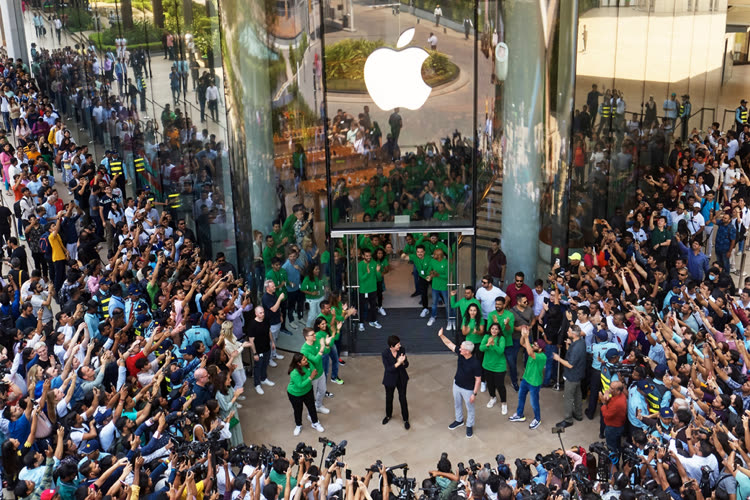 Apple part à la conquête des pays moins riches
