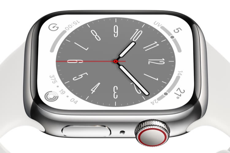 Promo : -250 € sur l'Apple Watch Series 8 acier et cellulaire 🆕