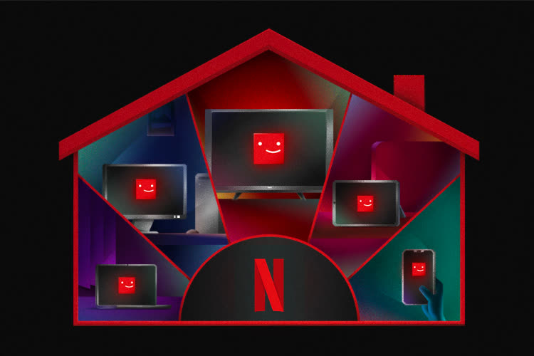 Netflix lance officiellement la chasse au partage de comptes en France