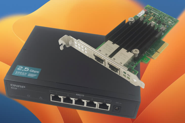 NAS haute vitesse : SMB Multichannel, deux fois plus de débit avec deux fois plus de câbles
