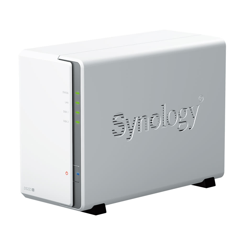 DS223j : Synology renouvelle enfin son NAS deux baies d'entrée de gamme
