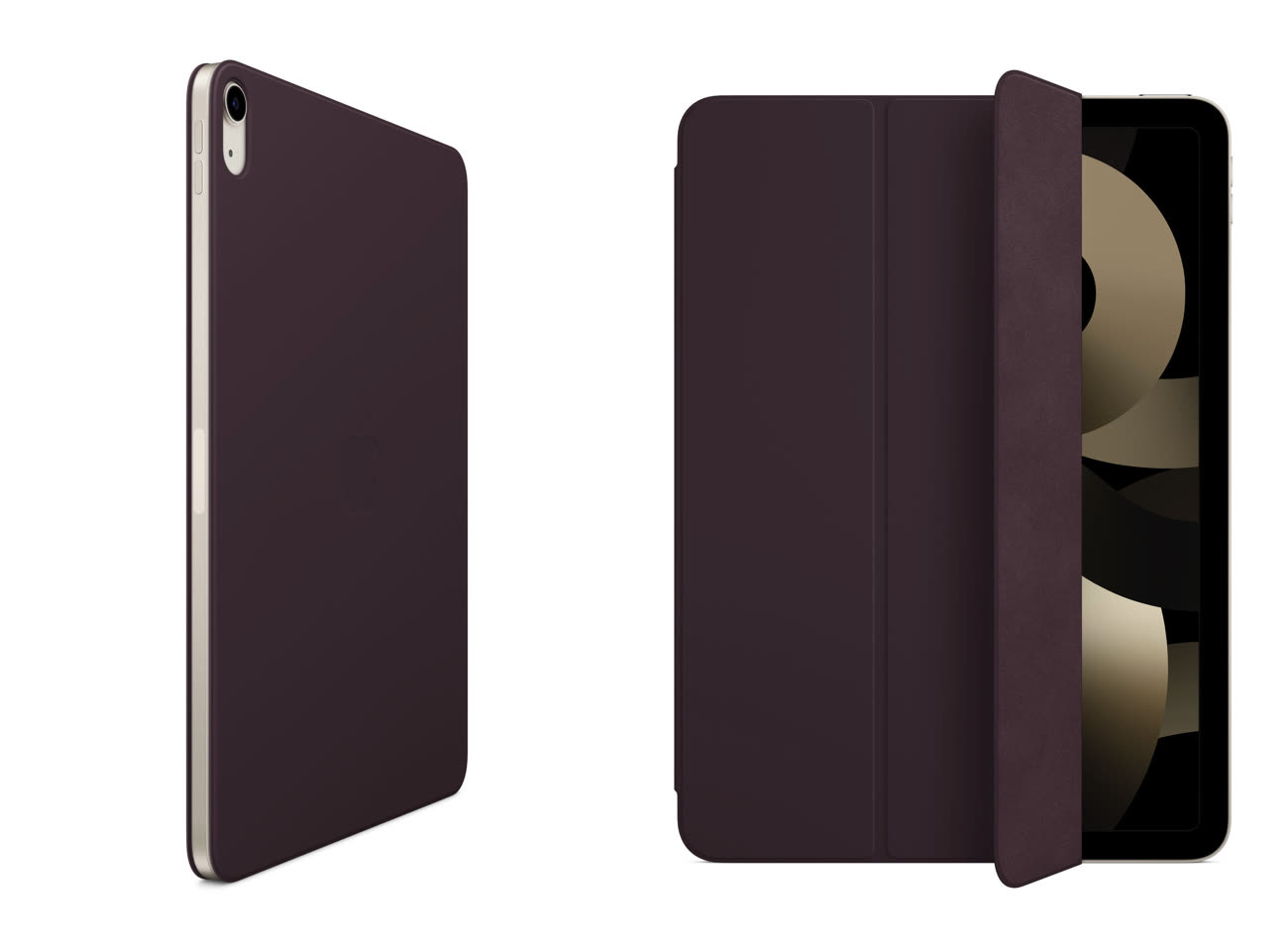 Coque iPad Pro(2020) 11 pouces - Etui Smart Folio - Porte-stylo Apple  Pencil - Rose
