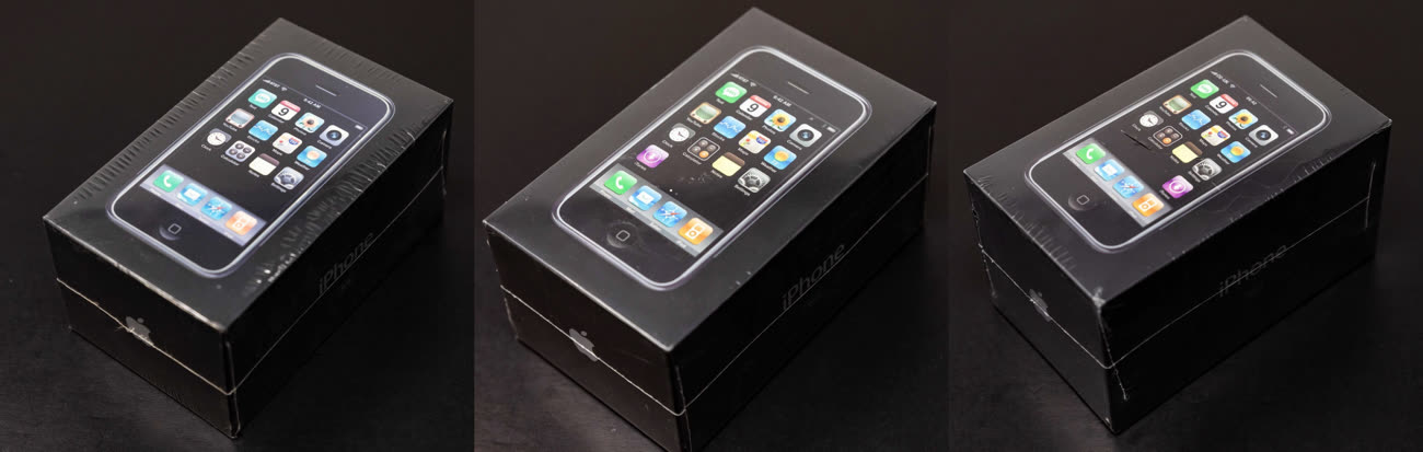 40 000 euros pour un iPhone première génération sous blister l
