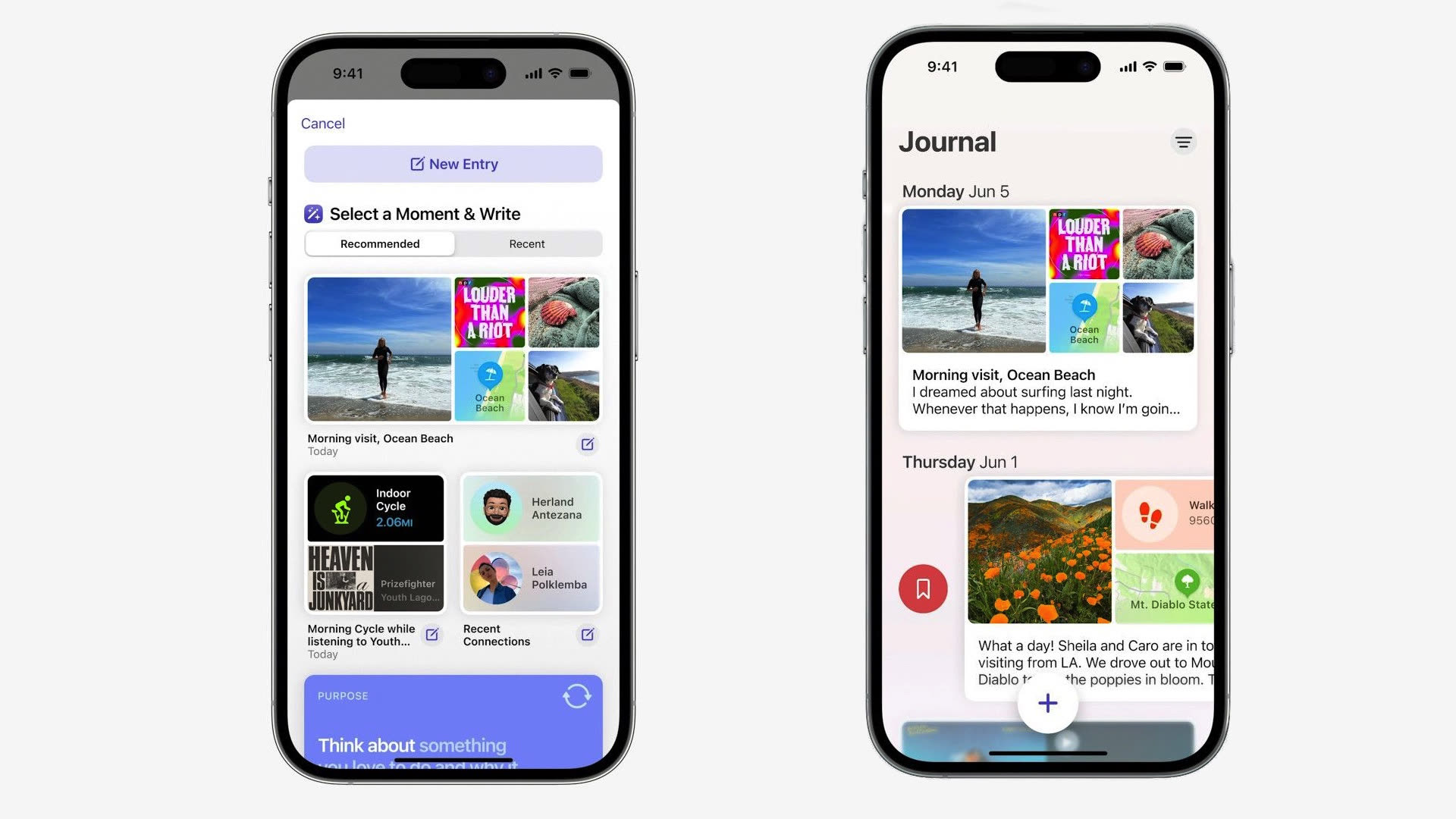 WWDC 2023 une application de journal intime pour iOS 17 iGeneration