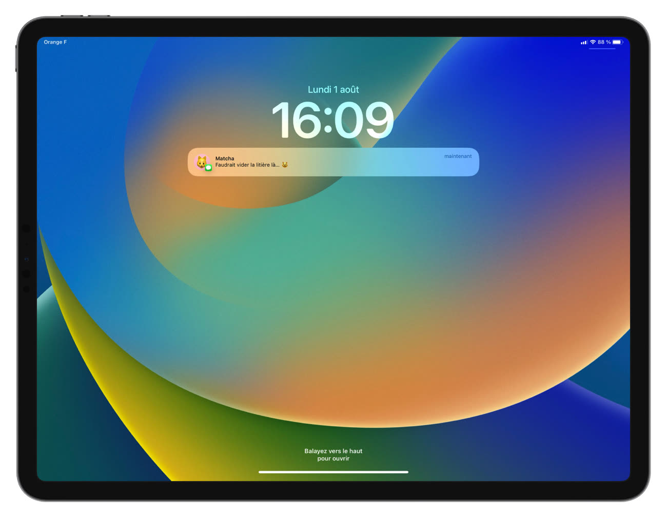 Les nouveautés de l'écran verrouillé pour iPadOS 17 et iOS 17