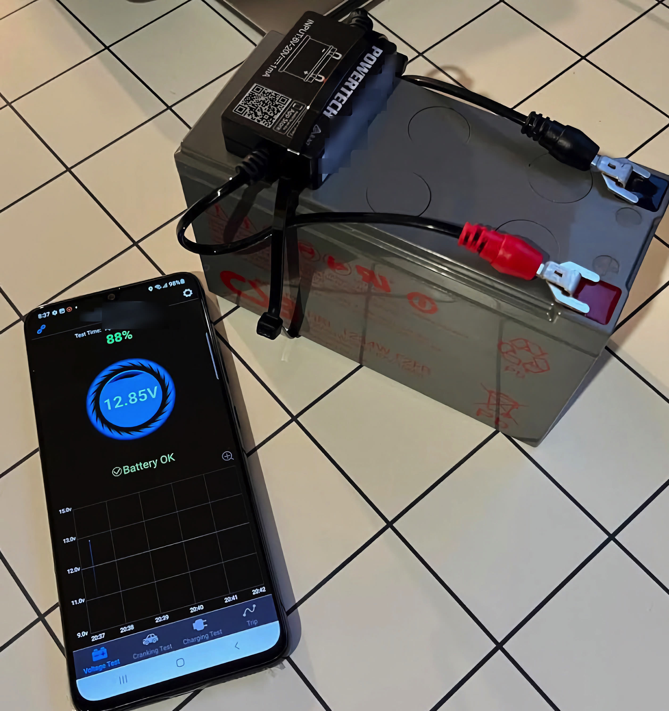 Jauge De Carrossage 1/8 Digitale Bluetooth ( SK500044-01 ) - Donuts Racing