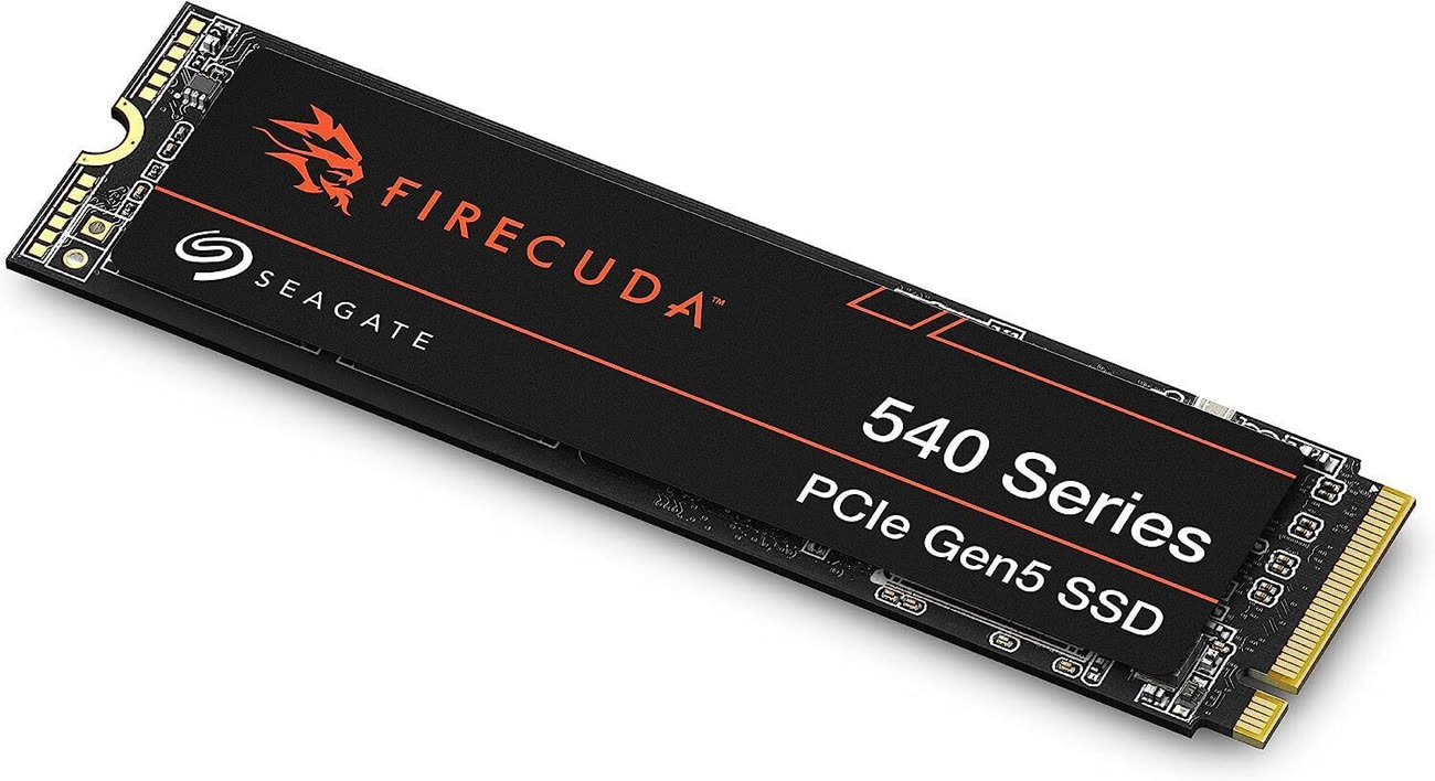 Seagate annonce de nouveaux disques durs externes FireCuda Gaming