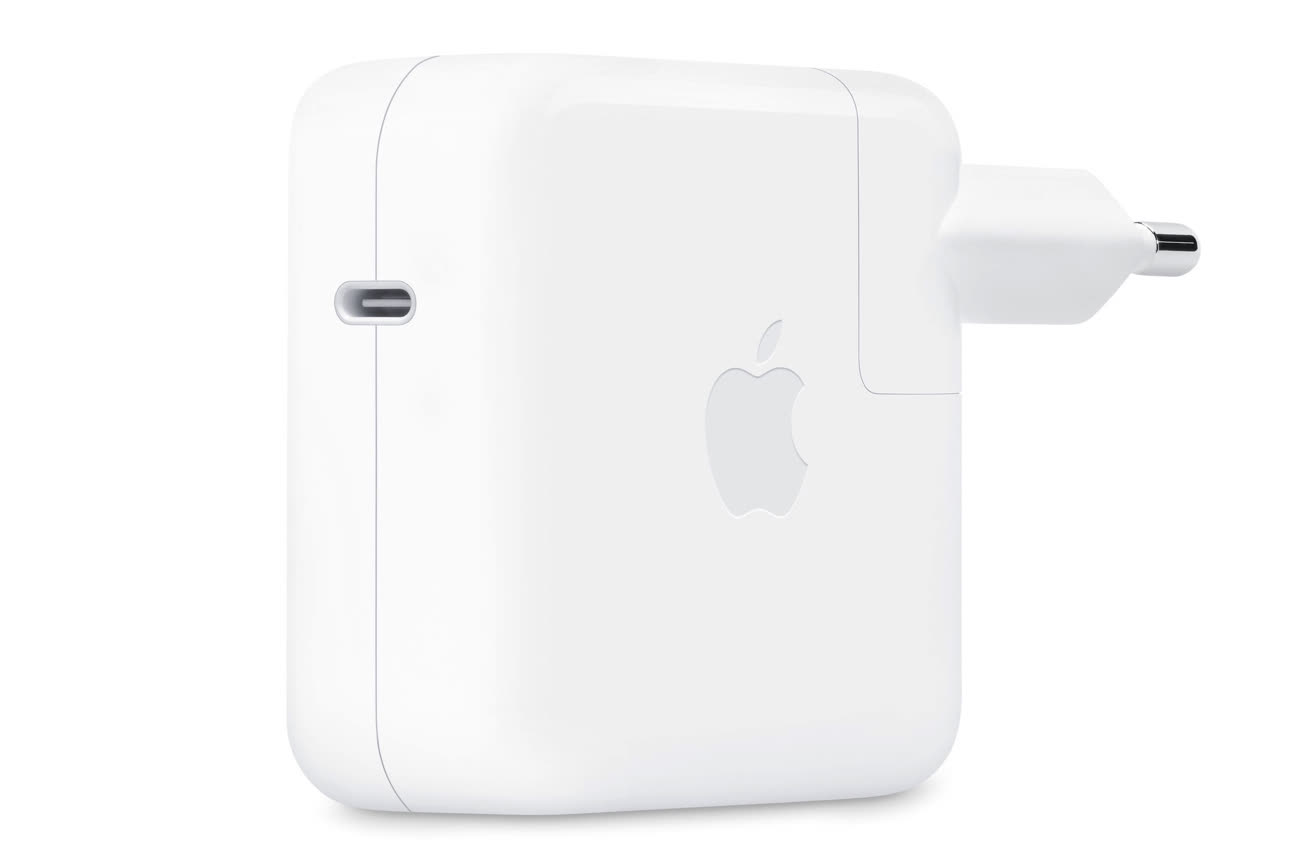 Apple remplace son chargeur USB-C de 67 W par un modèle de 70 W