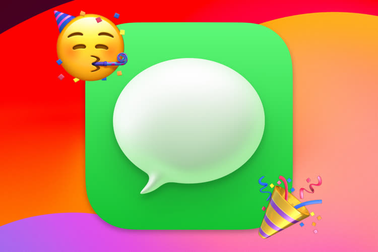 iOS 17 : Messages perfectionne sa gestion des messages audio, de la géolocalisation… et des autocollants