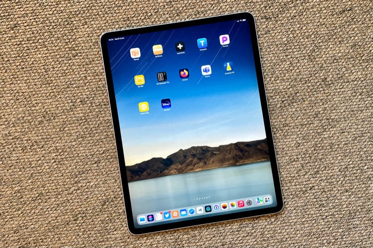 iPadOS 17 récupère l’un des fonds d’écran proposés avec le tout premier iPad