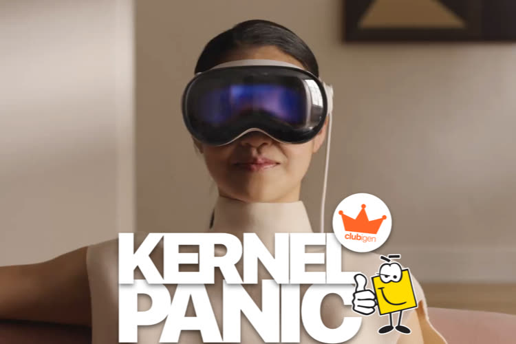 Kernel Panic : le Vision Pro passé au crible !