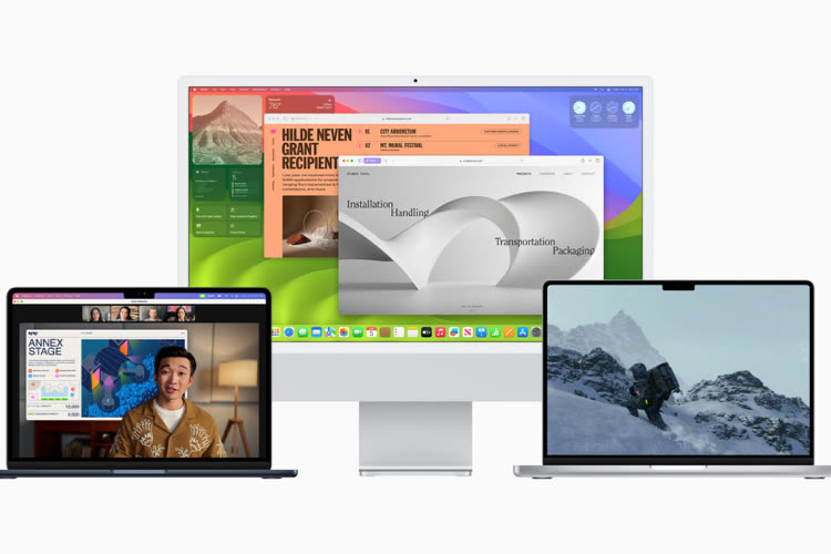 macOS Sonoma : voici les nouveautés réservées aux Mac Apple Silicon