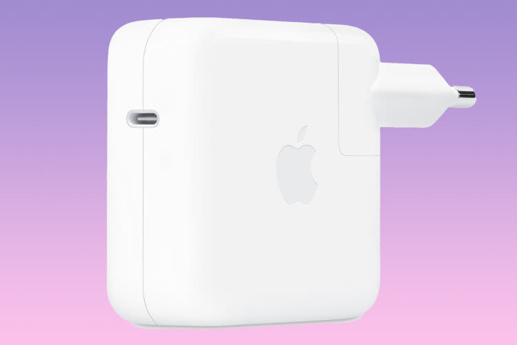 Apple remplace son chargeur USB-C de 67 W par un modèle de 70 W