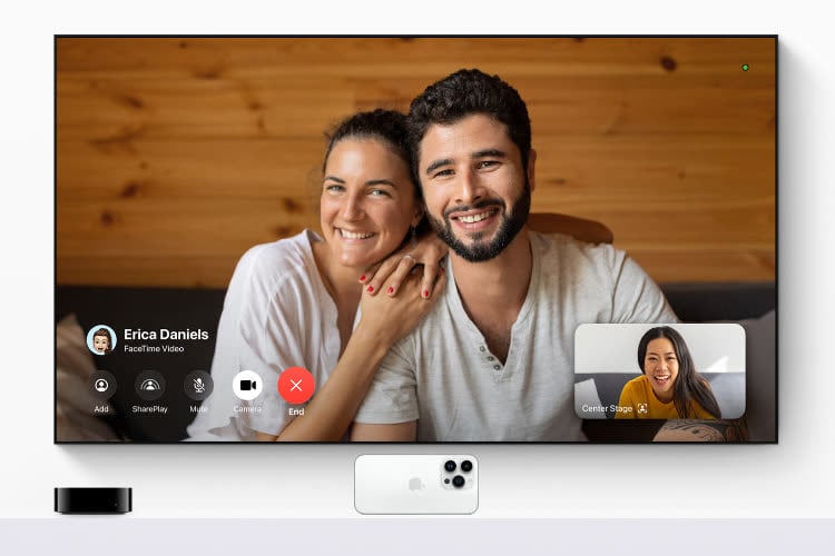 tvOS 17 est compatible Apple TV HD et Apple TV 4K