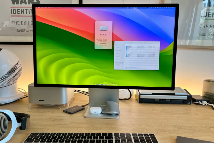 Tous les Mac sont compatibles avec le fond d’écran par défaut de macOS Sonoma