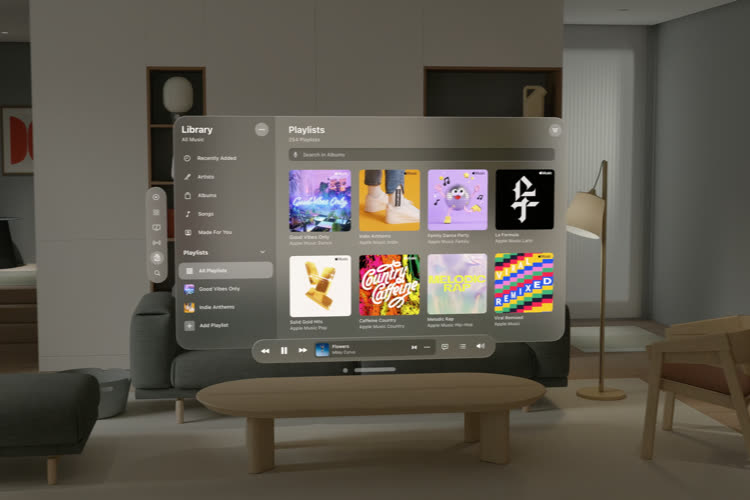 Vision Pro : comment les applications visionOS fonctionnent-elles ?