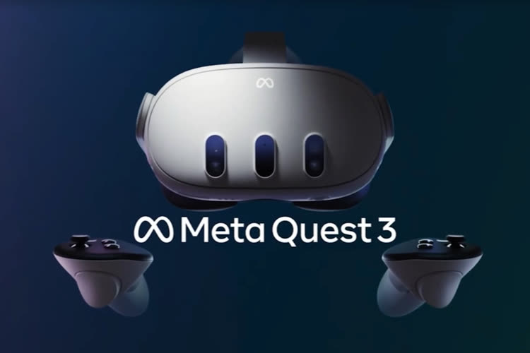Juste avant la WWDC, Meta annonce son Quest 3 à 570 €