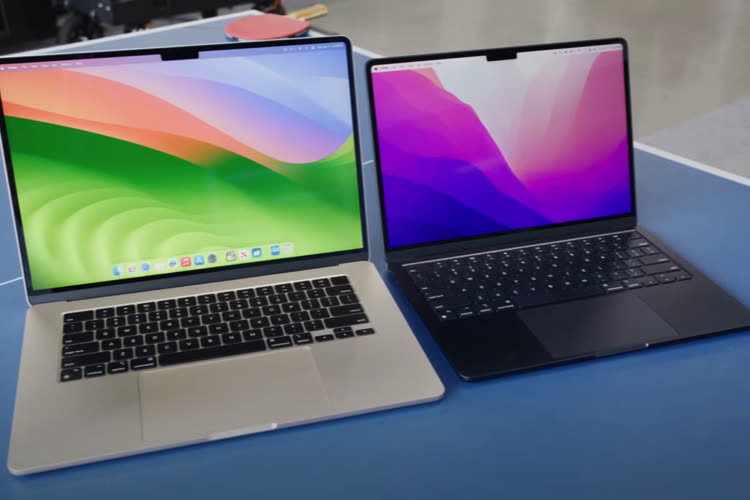 Test Apple MacBook Air 13,3 pouces 2015, un ultrabook très endurant - Les  Numériques
