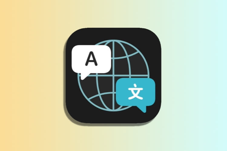 Petit ravalement de façade pour l'application Traduire sur iOS 17