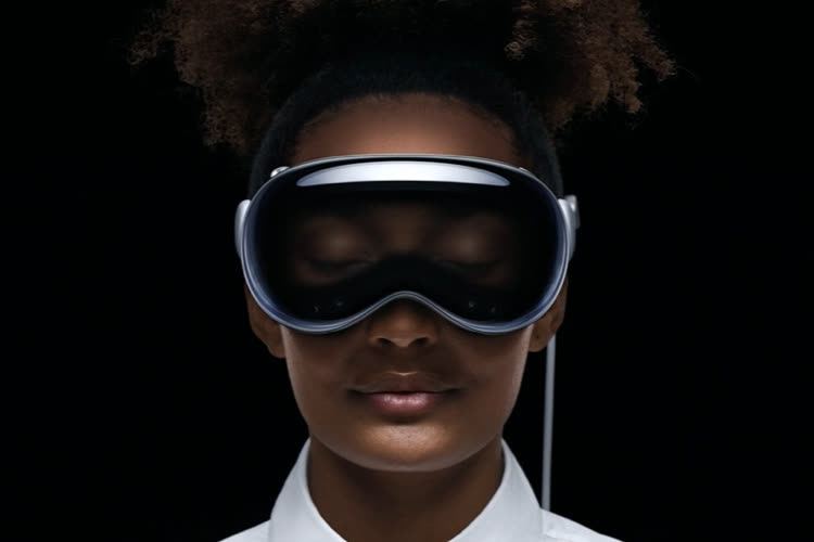 Apple Vision Pro : le casque de réalité mixte d
