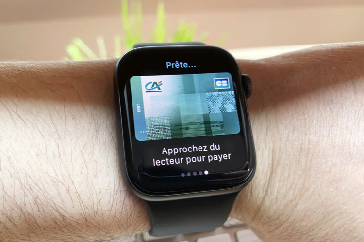 On peut (presque) ajouter une carte à Apple Pay depuis son Apple Watch