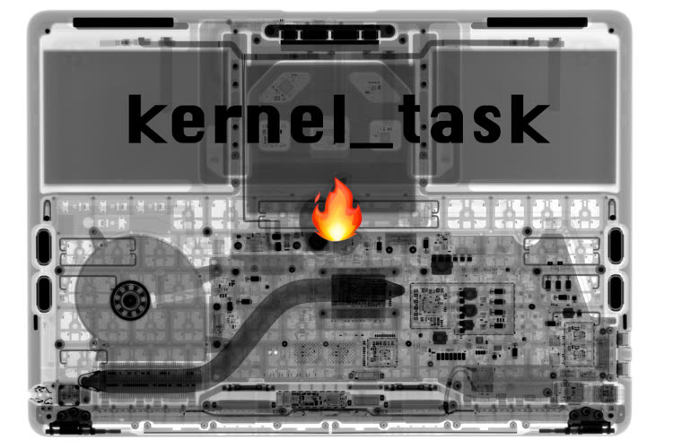 Apple spiega perché kernel_task scarica la tua CPU