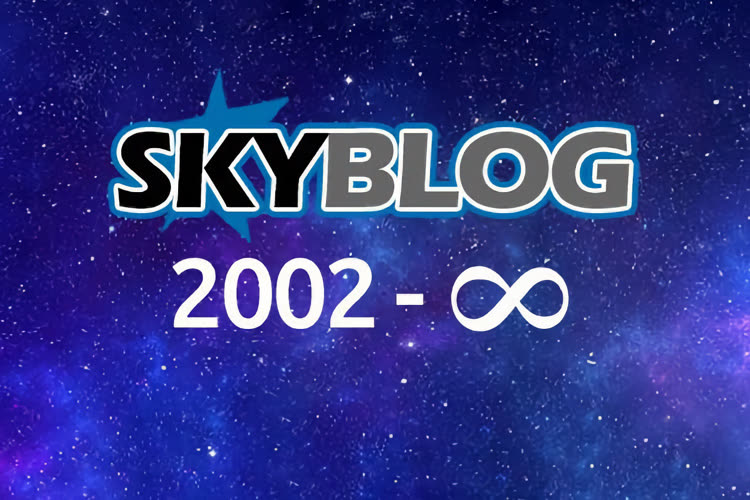 Les Skyblogs vont disparaître le 21 août, ćḗ ṭŕơṕ țȑĩṧẗǝ