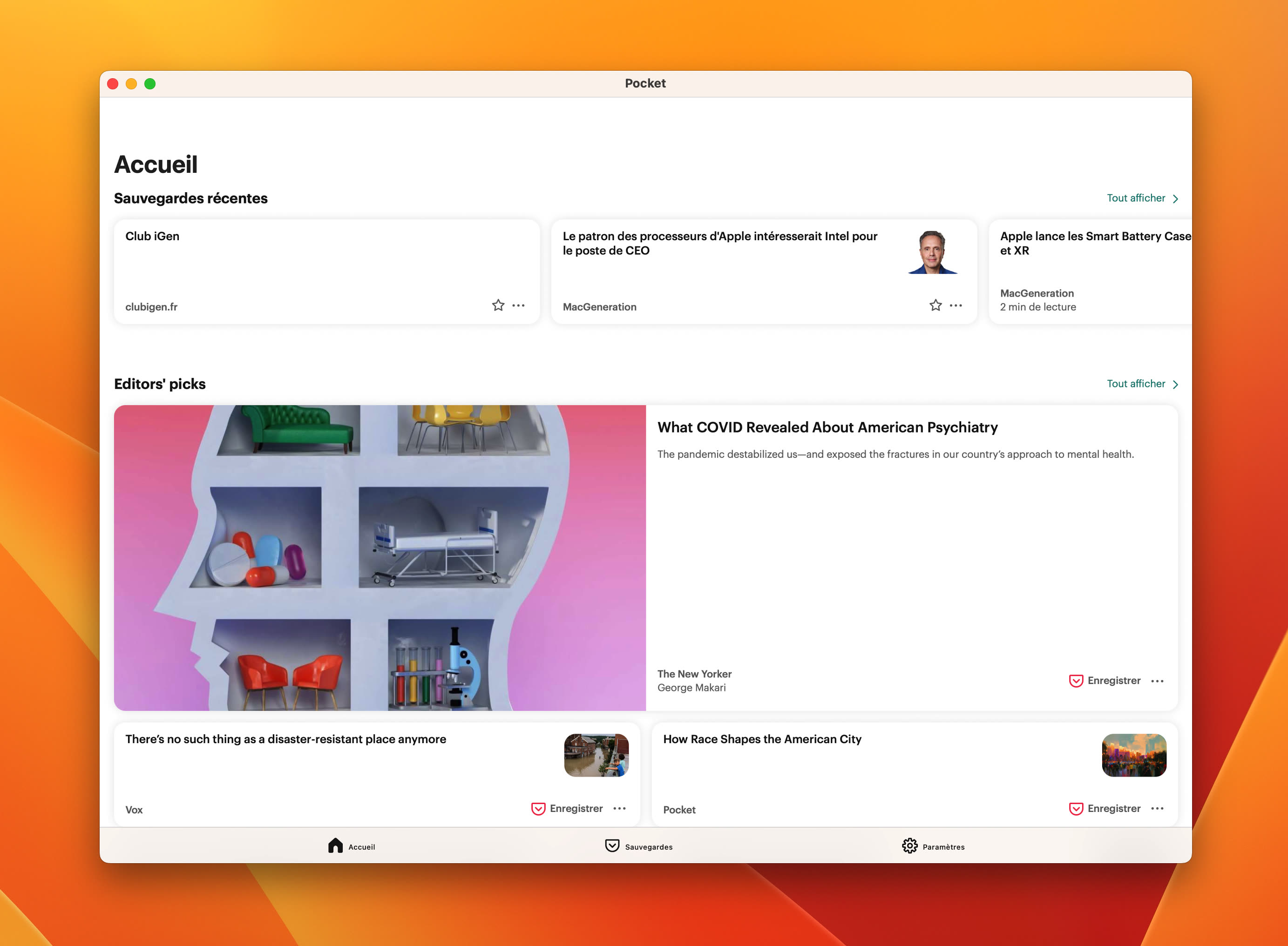 Pocket abandonne officiellement son app macOS et renvoie… vers l’app ...